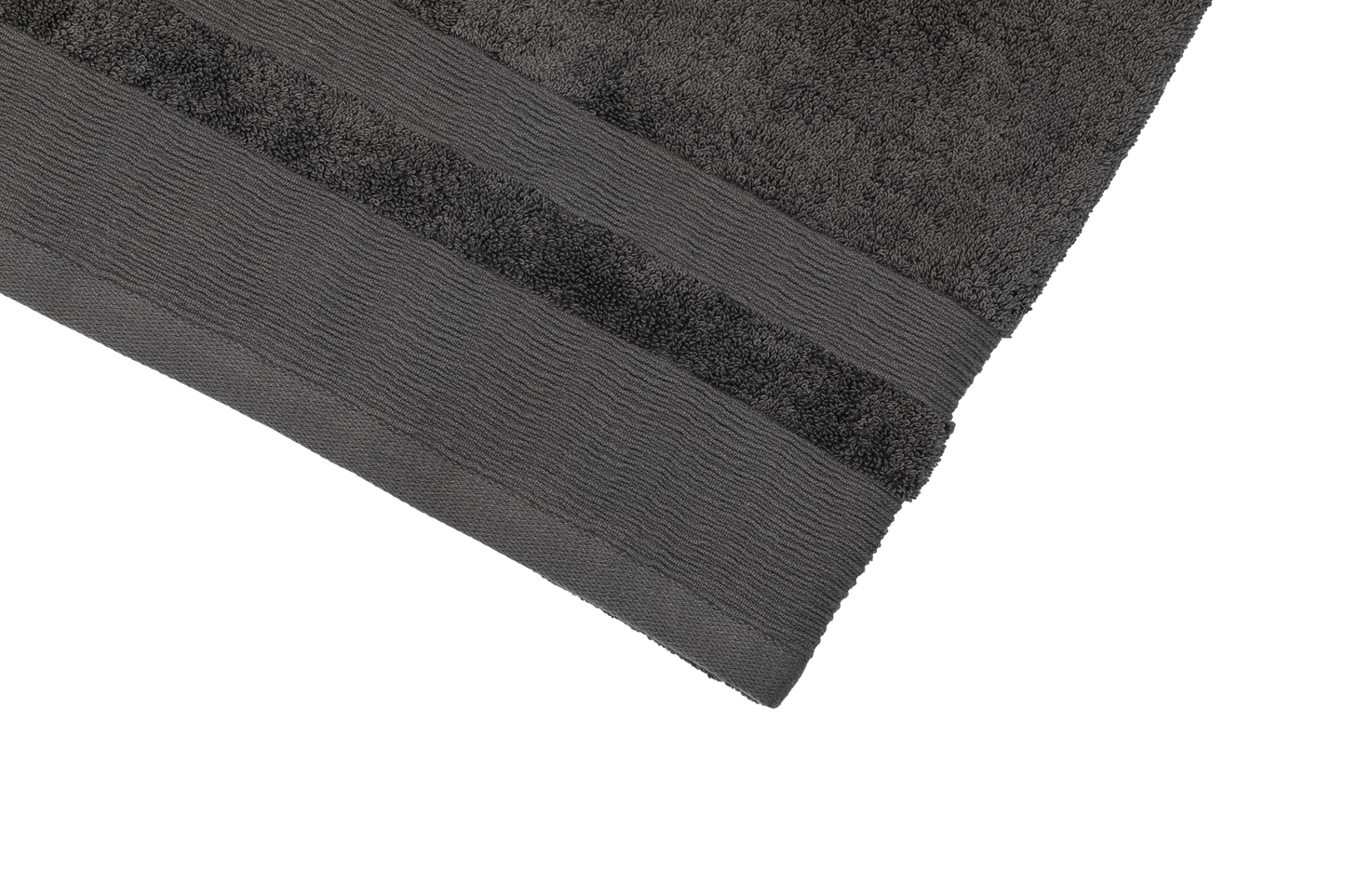 Froteerätik 70x140 puuvill 600gsm tumehall