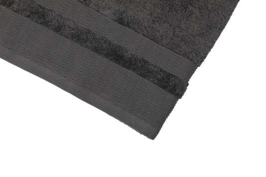 Froteerätik 70x140 puuvill 600gsm tumehall