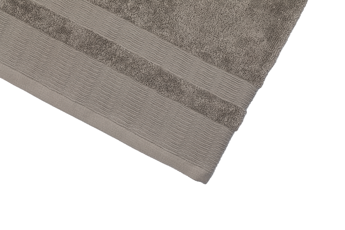 Froteerätik 100x150 puuvill 600gsm helehall