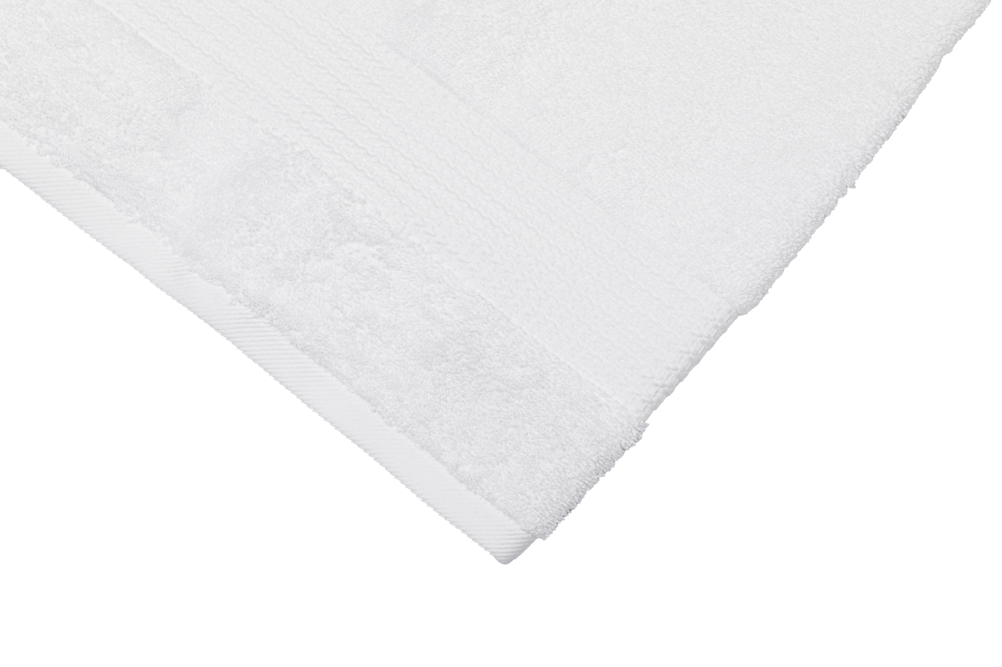 Froteerätik 50x70 Bambus 600gsm valge