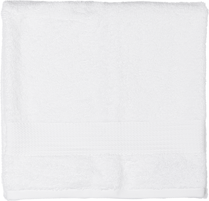 TERRY TOWEL 50x70 BAMBOO GSM 600 White