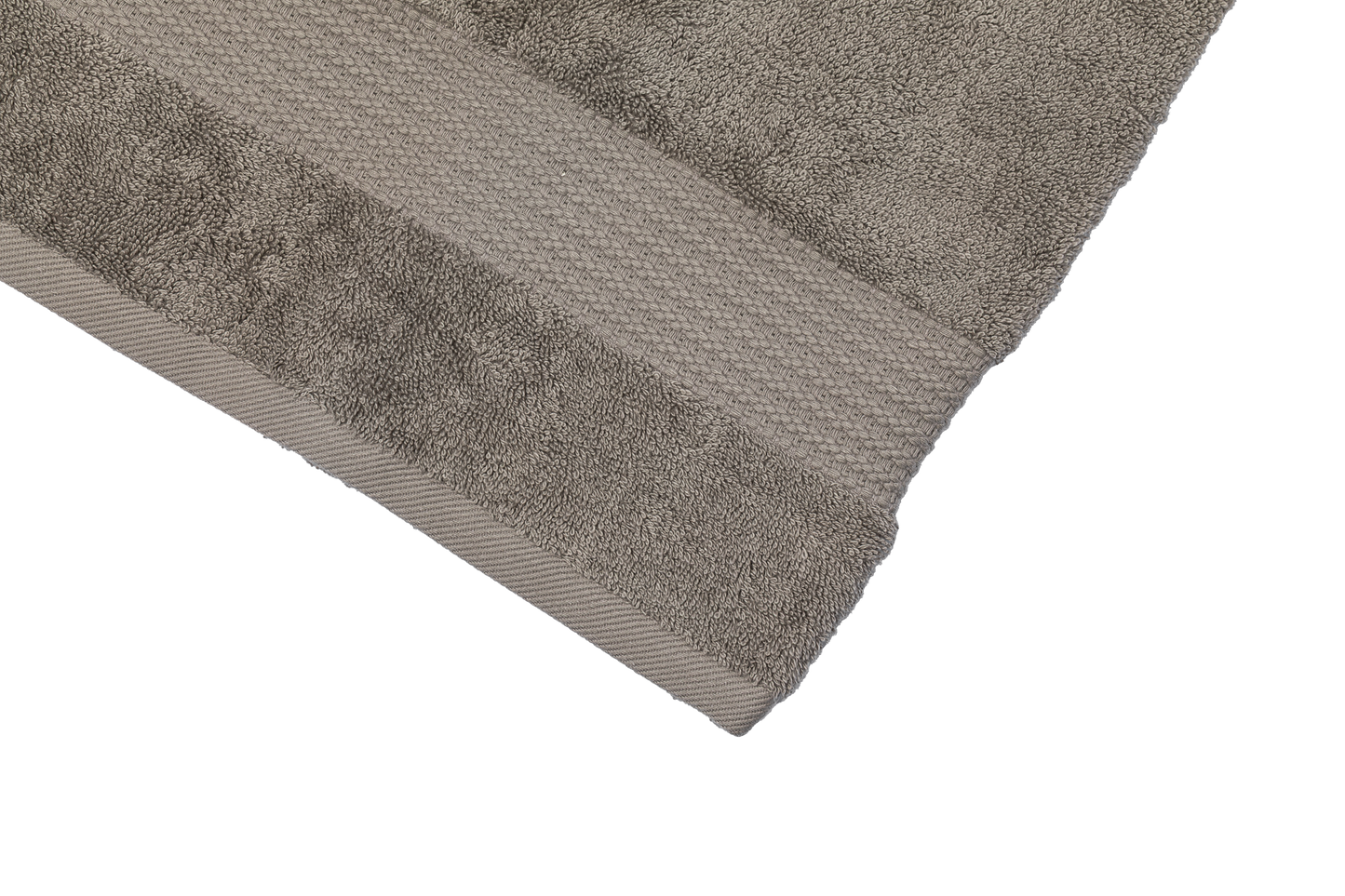 Froteerätik 100x180 Bambus 600gsm helehall