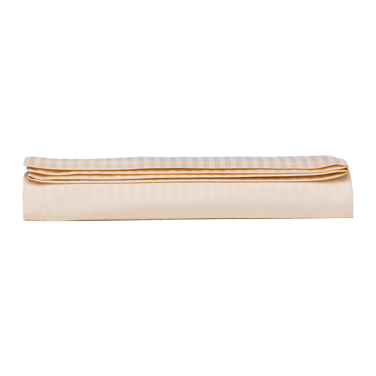 WB Bed Sheet Silky Satin CO100 TC300 striped pearl 120g/m2 220x240