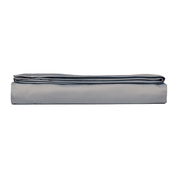 PHB Silky Satin Bed Sheet Stone Grey 220x240