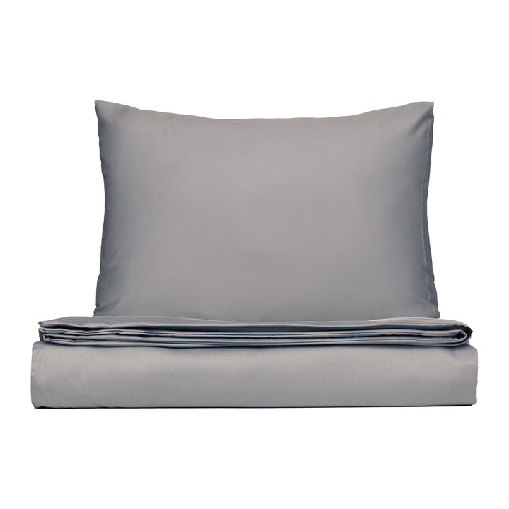 PHB Silky Satin siidjas voodipesukomplekt Stone Grey 150x210/50x60