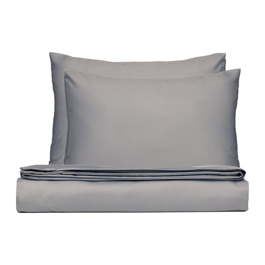 PHB Silky Satin voodipesukomplekt Stone Grey 200x220/50x60x2