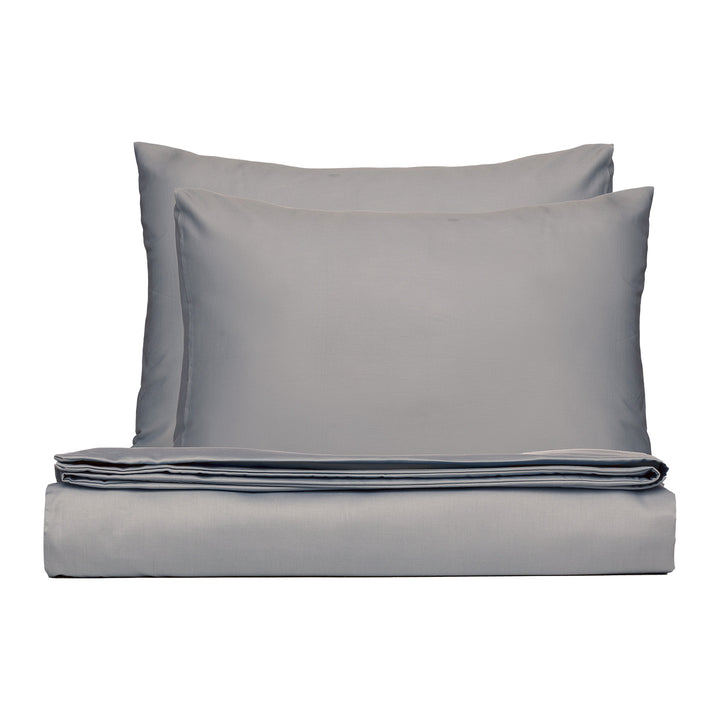 PHB Silky Satin voodipesukomplekt Stone Grey 200x220/50x60x2