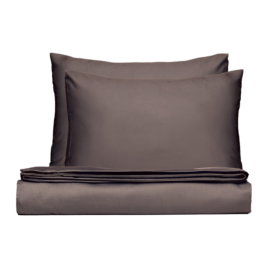 PHB Silky Satin Bedding set Cacao 200x220/50x60x2
