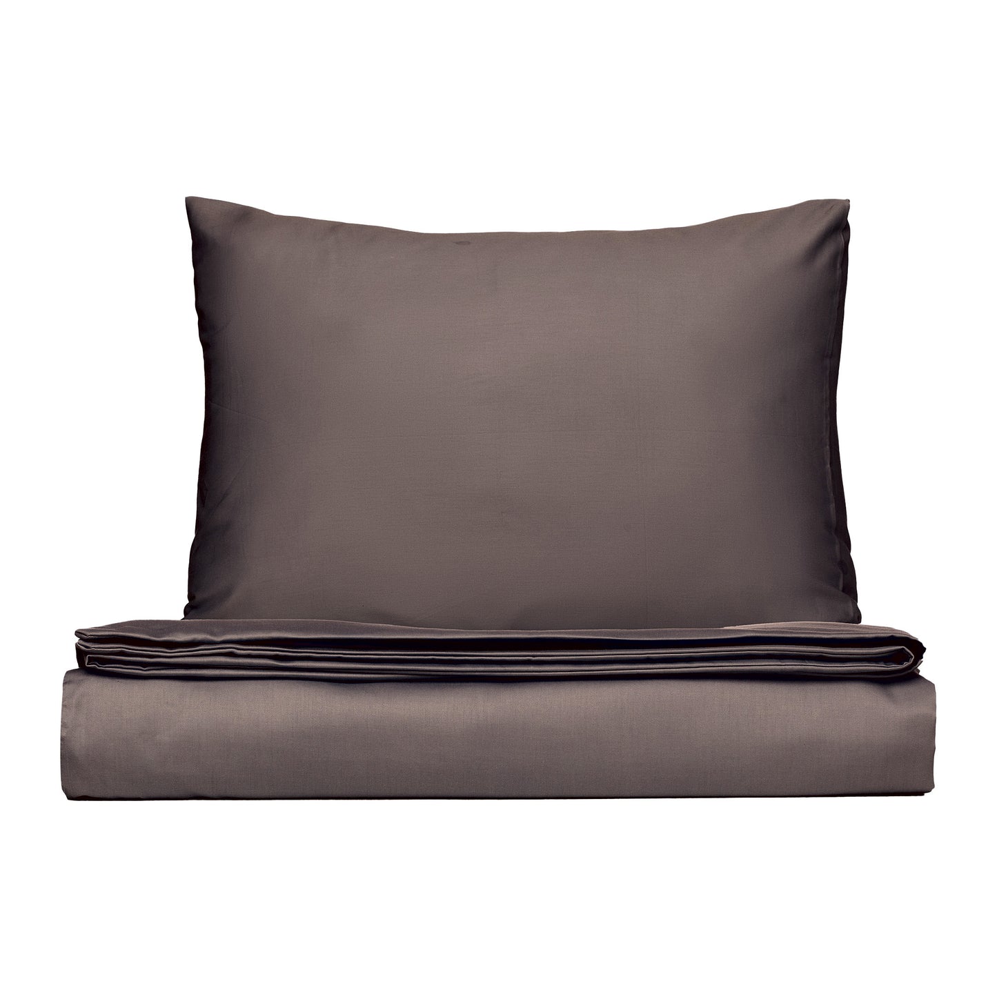 PHB Silky Satin siidjas voodipesukomplekt Cacao 150x210/50x60