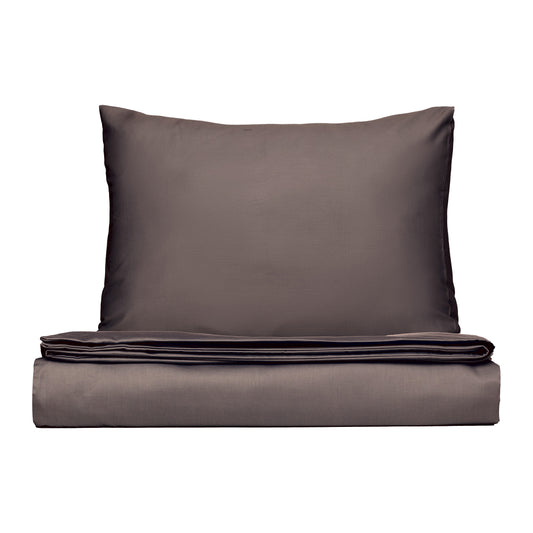 PHB Silky Satin siidjas voodipesukomplekt Cacao 150x210/50x60