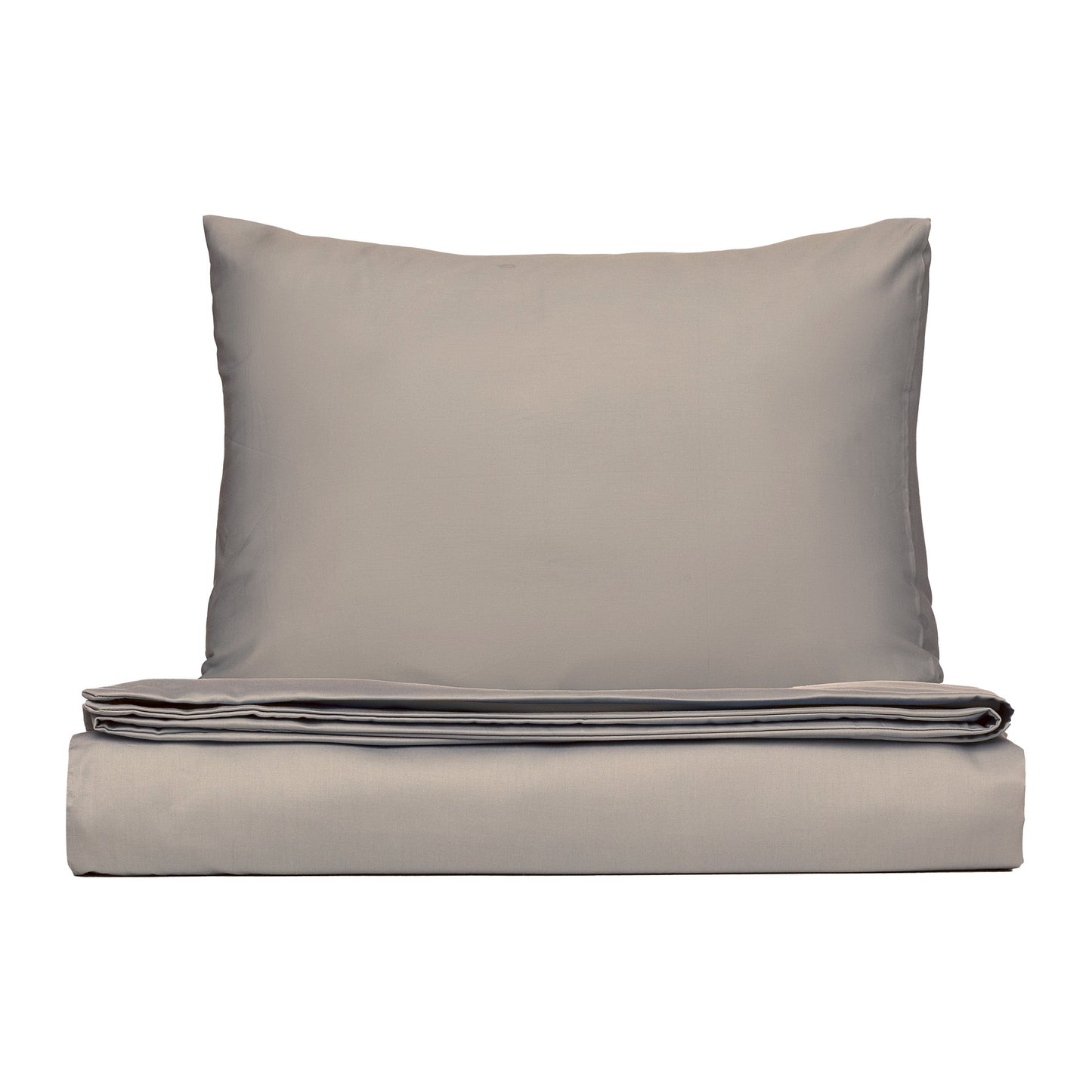 PHB Silky Satin siidjas voodipesukomplekt Silver Grey 150x210/50x60