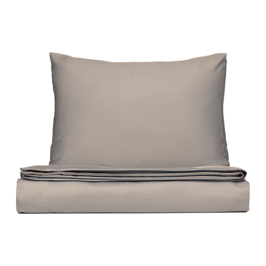 PHB Silky Satin siidjas voodipesukomplekt Silver Grey 150x210/50x60