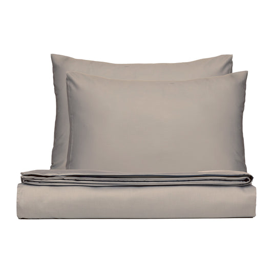PHB Silky Satin voodipesukomplekt Silver Grey 200x220/50x60x2