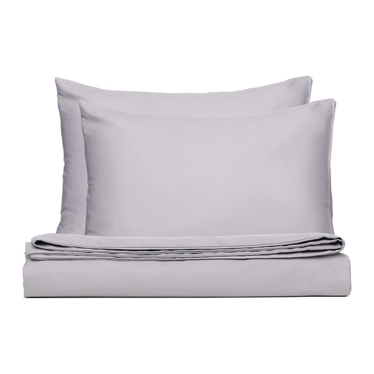 PHB Silky Satin siidjas voodipesukomplekt Light Grey 200x220/50x60x2