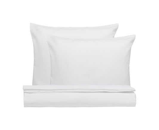 WB Bedding Set Silky Satin CO100 TC300 opt white 120g/m2 200x220/50x60x2