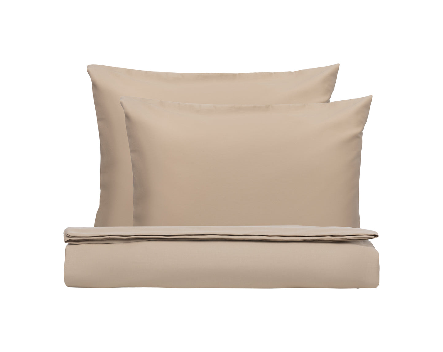 WB Bedding Silky Satin gultas veļas komplekts Sand 200x220/50x60x2 TC300