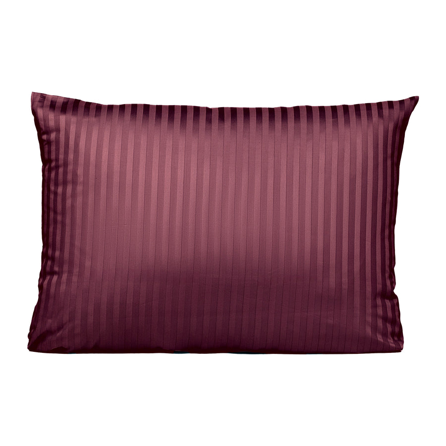 PHB Silky Satin Spilvendrāna Burgundy 50x70