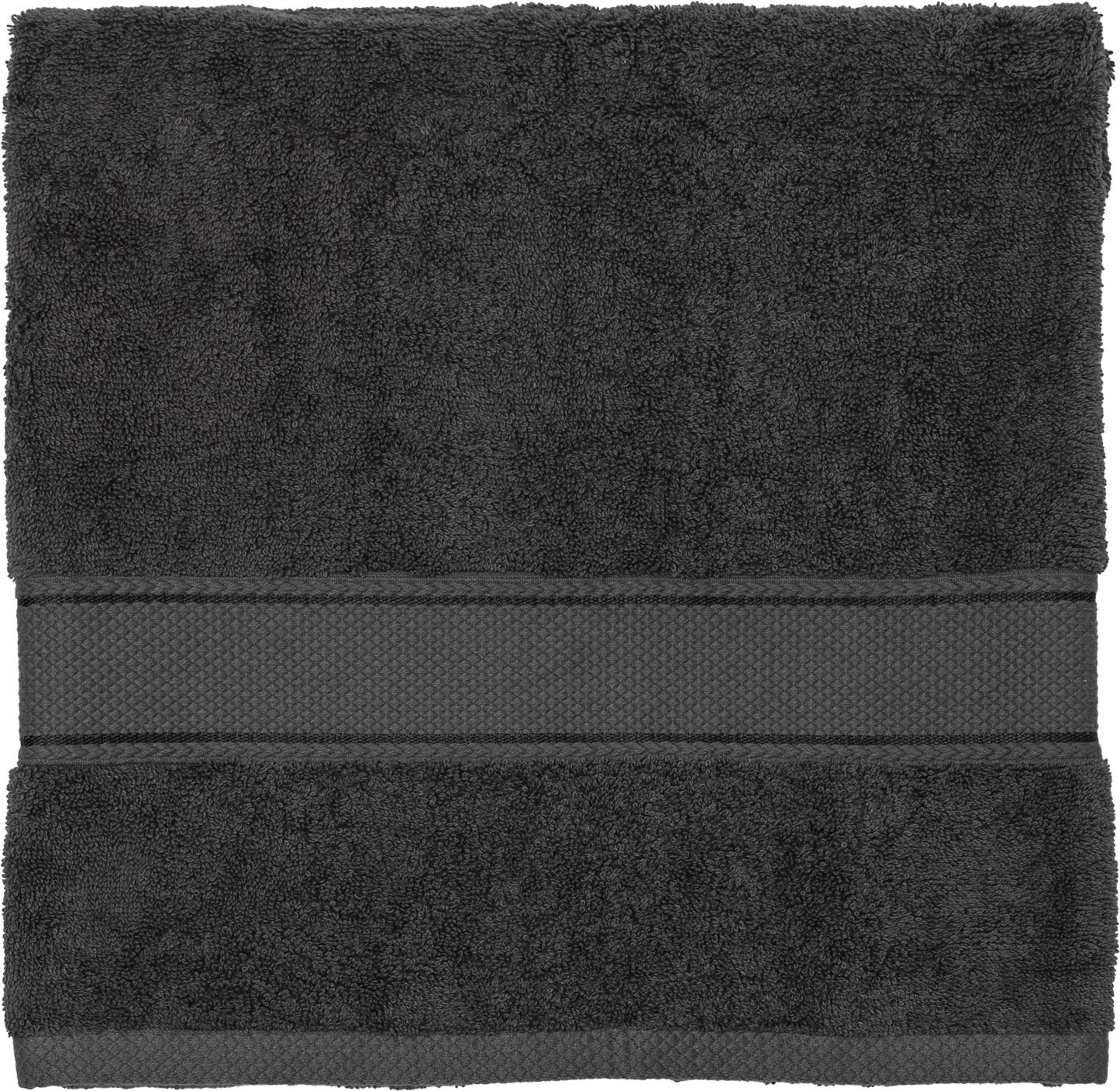 Froteerätik 100x150 puuvill 600gsm tumehall