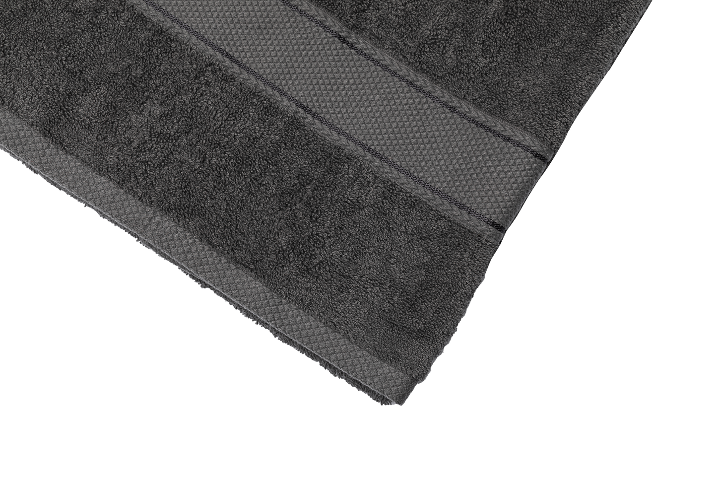 Froteerätik 100x150 puuvill 600gsm tumehall