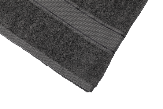 Froteerätik 100x180 puuvill 600gsm tumehall