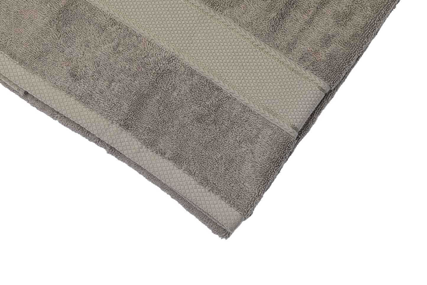 Froteerätik 100x150 puuvill 600gsm helehall
