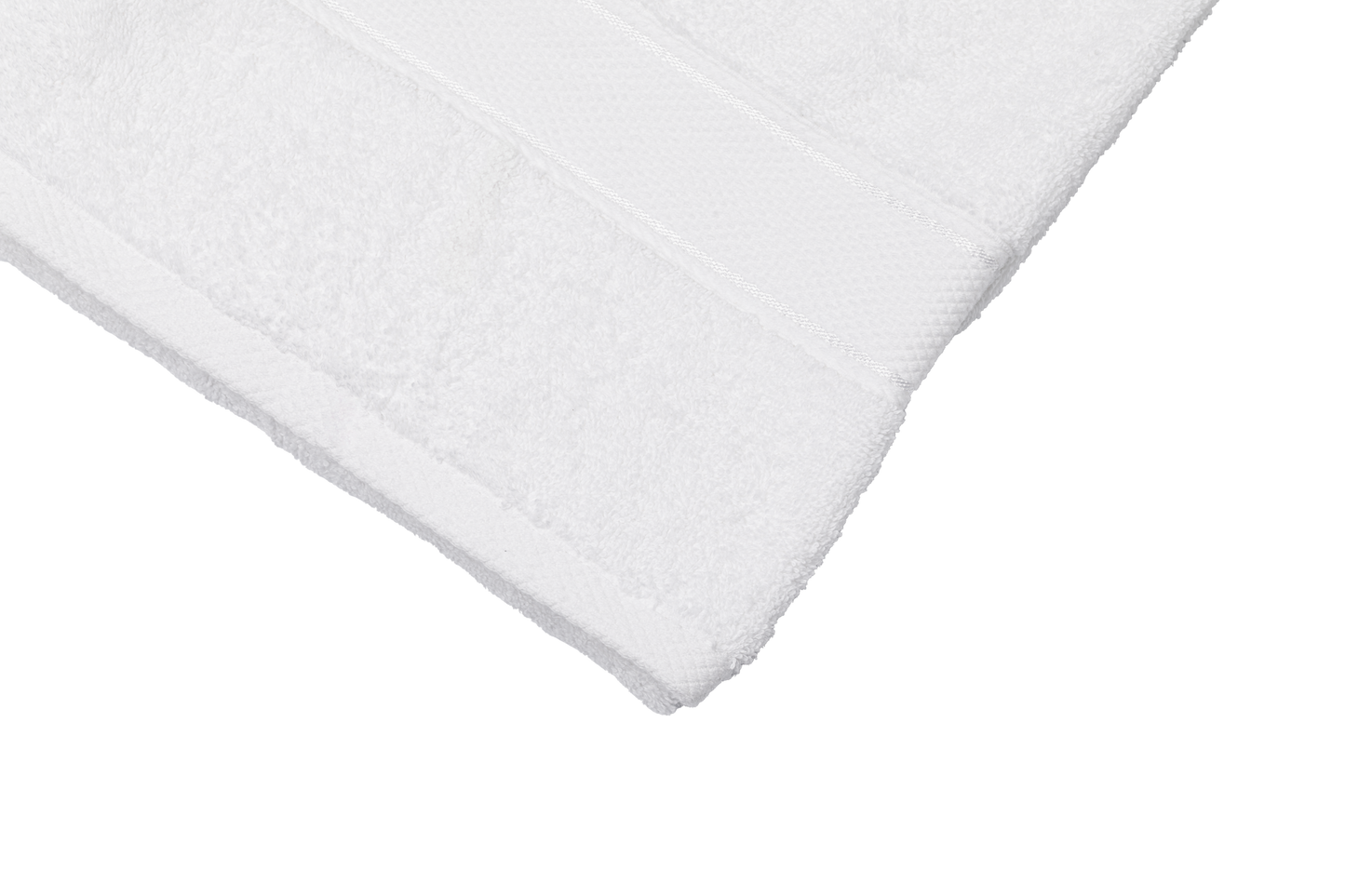 Froteerätik 50x70 puuvill 600gsm valge