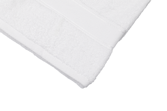 Froteerätik 100x180 puuvill 600gsm valge