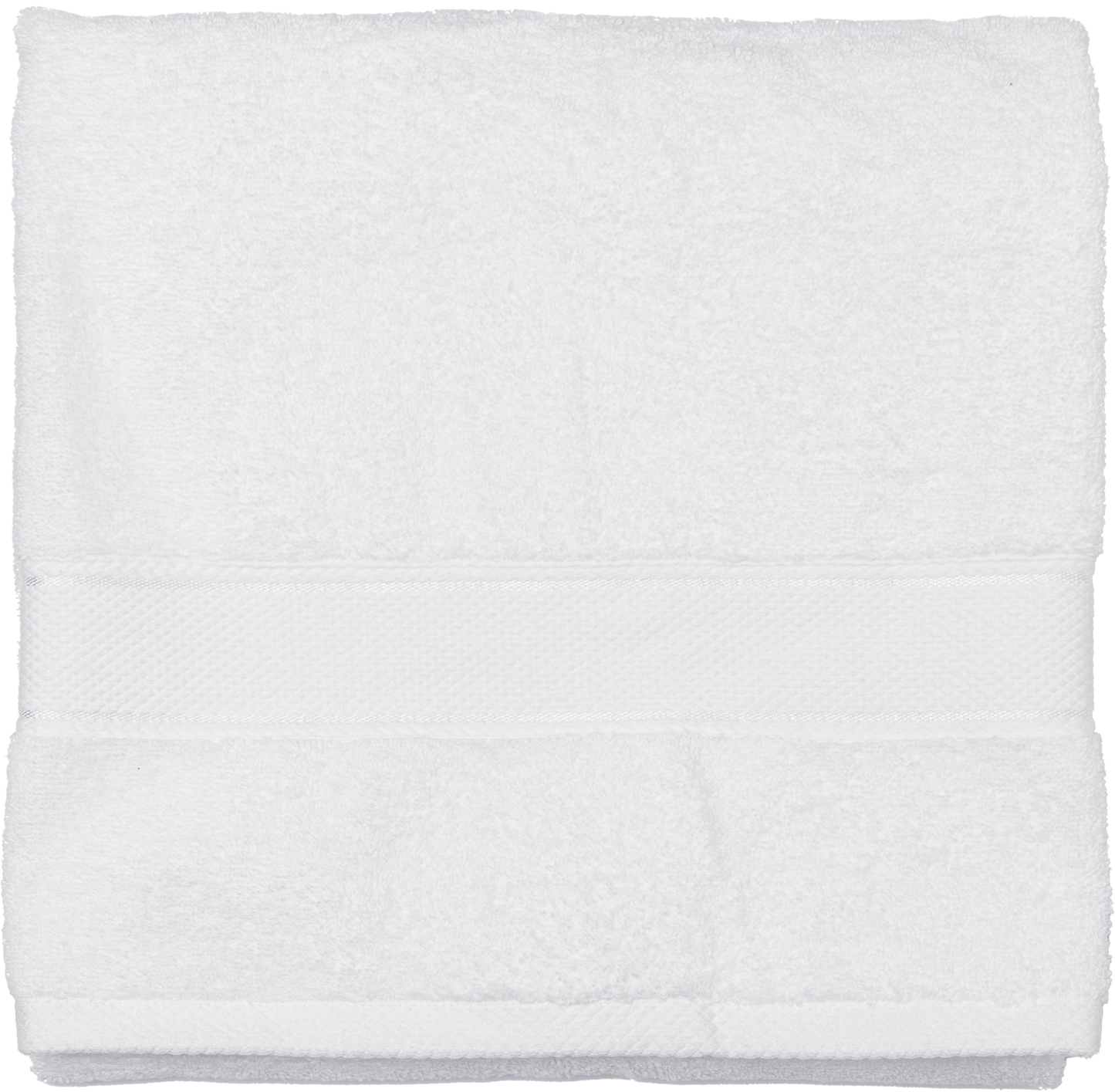 Froteerätik 50x70 puuvill 600gsm valge