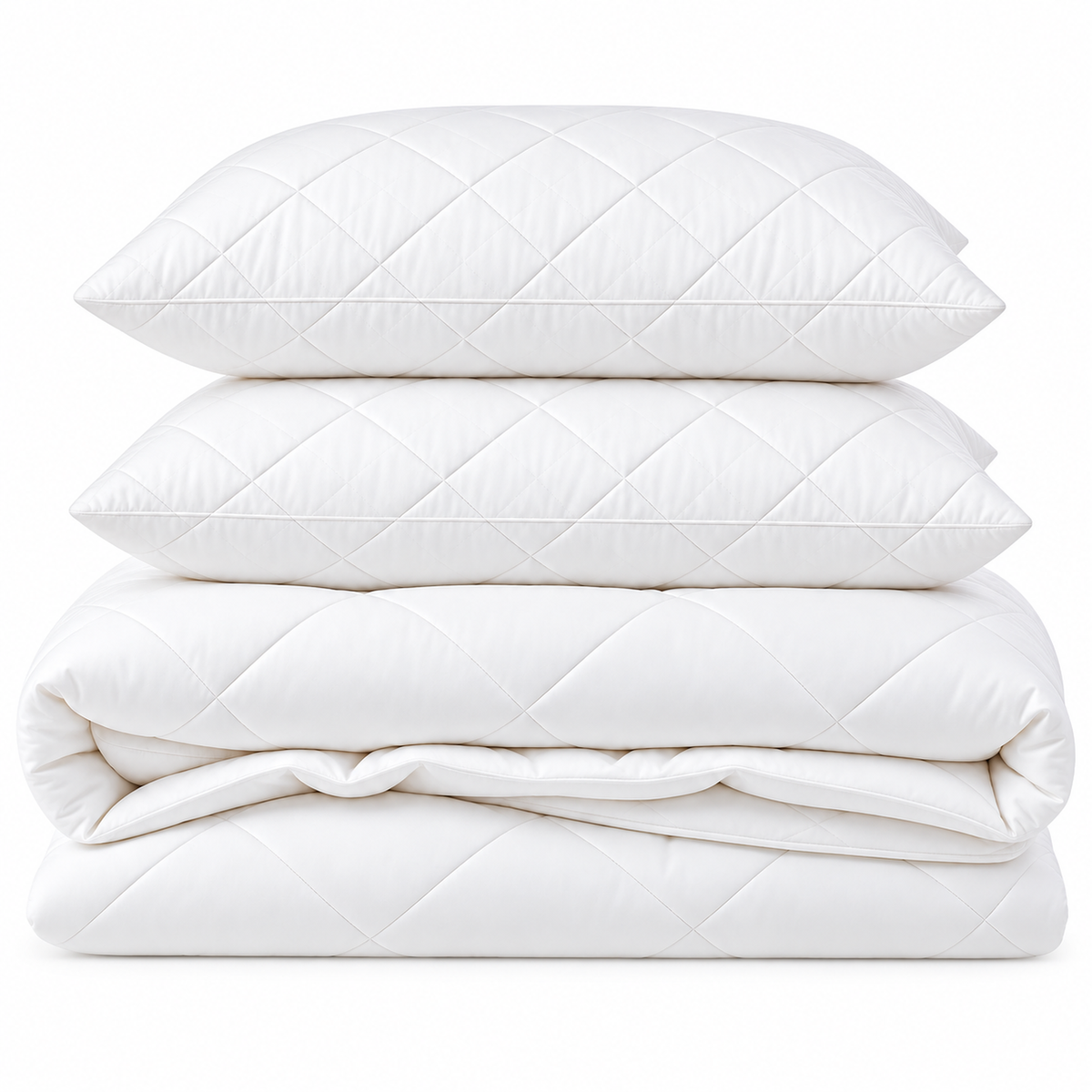 Bamboo Satin Bliss – antklodės ir pagalvių rinkinys