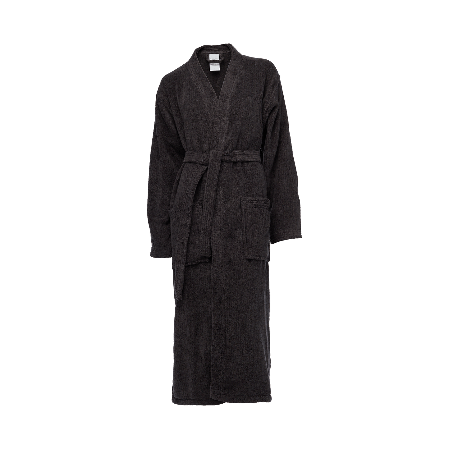 Hommikumantel M/L, 100% puuvill, hall
