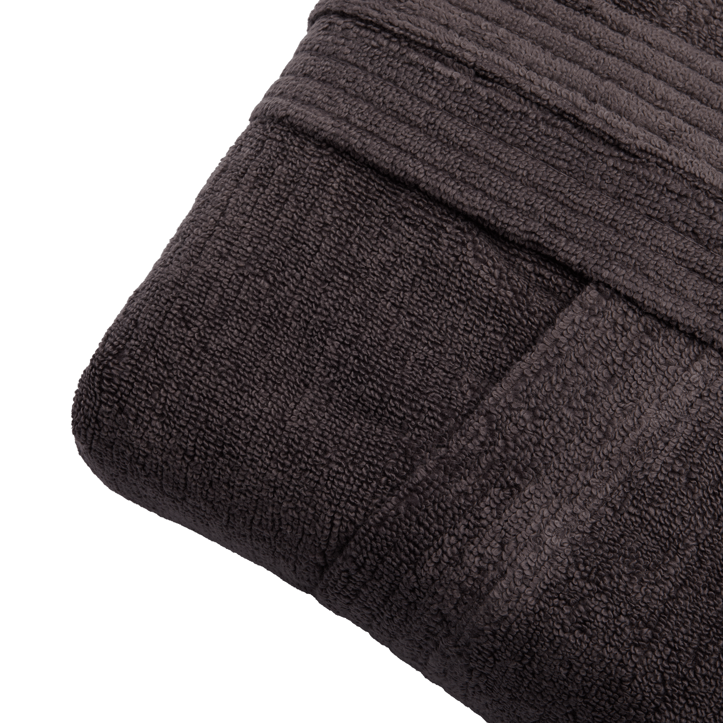 Hommikumantel M/L, 100% puuvill, hall