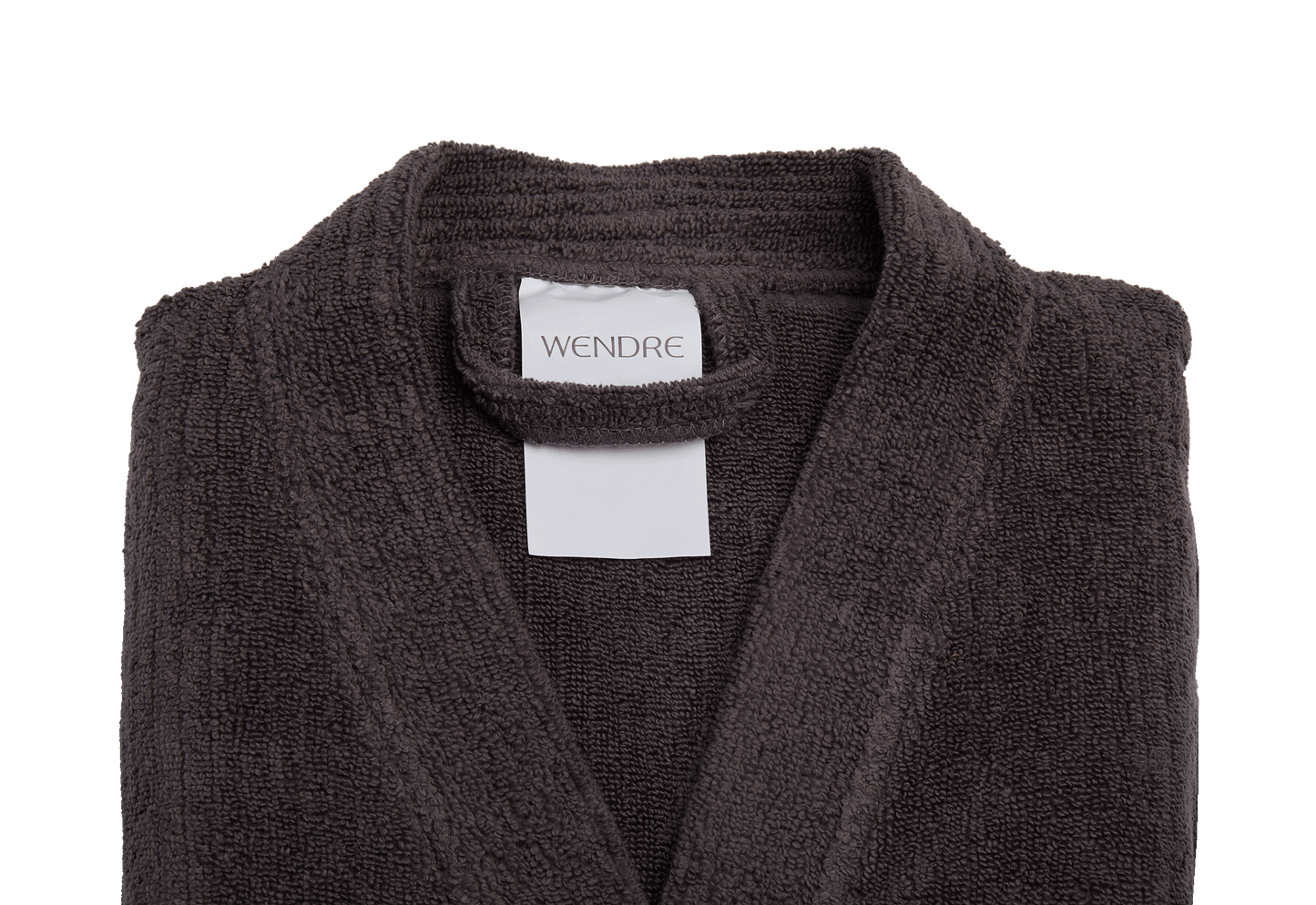 Hommikumantel M/L, 100% puuvill, hall