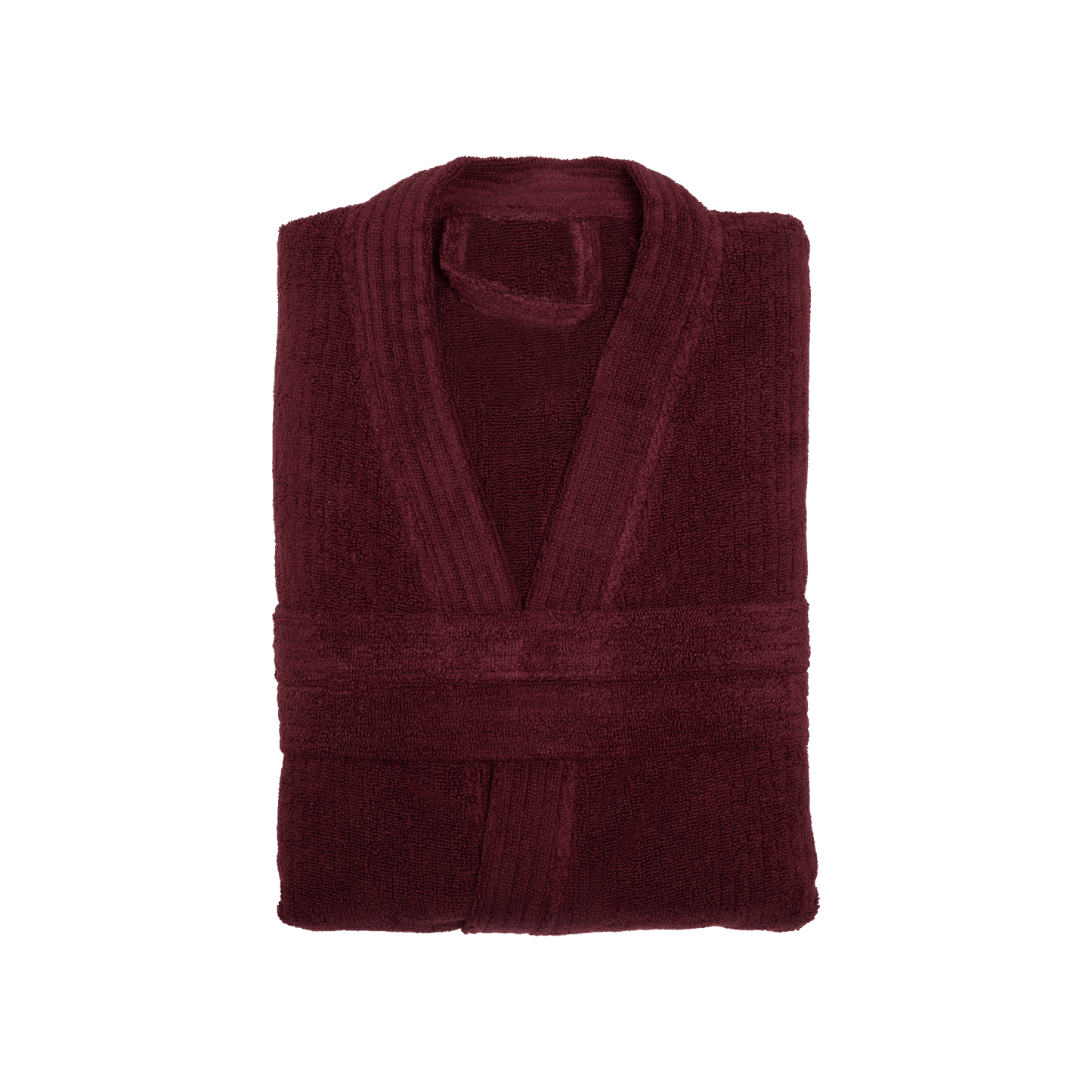 Hommikumantel XL/XXL 100% puuvill bordoo punane