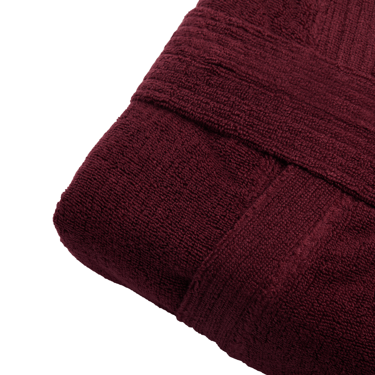 Hommikumantel XL/XXL 100% puuvill bordoo punane