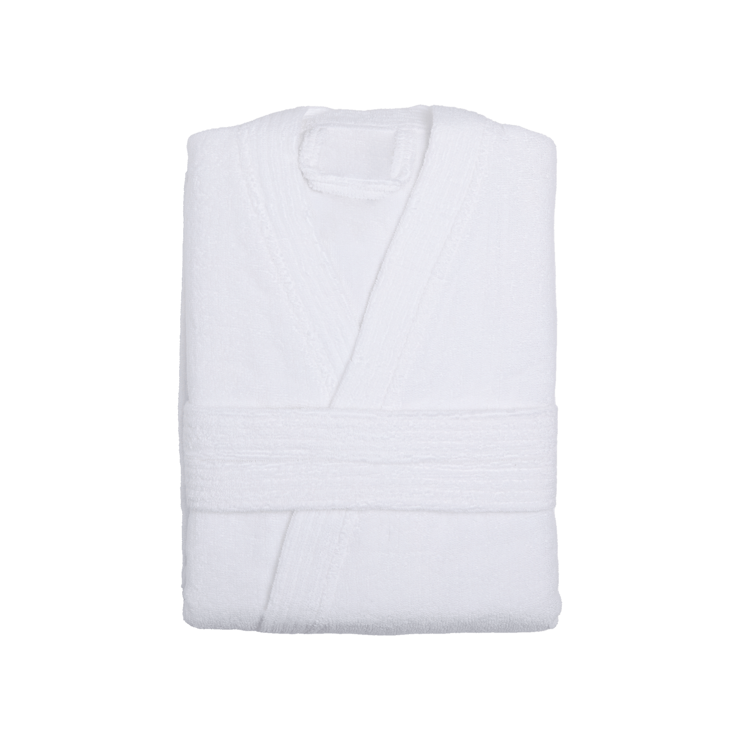 Hommikumantel XL/XXL, 100% puuvill, valge